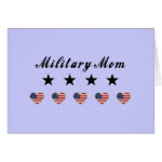 Military Mom Cards