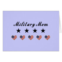 Military Mom Cards