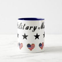 Military Mom Coffee Mugs