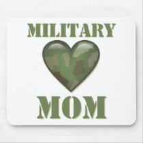 Military Mom mousepads