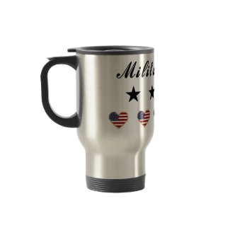 Military Mom mug