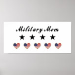 Military Mom Print