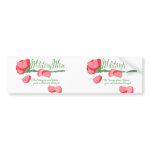 Military Mom Rose Bumper Stickers