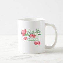 Military Mom Rose Mug