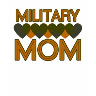 Military Mom shirt