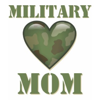 Military Mom shirt