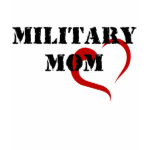 Military Mom T Shirt