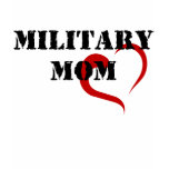 Military Mom T Shirt