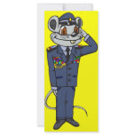Military Mouse Rack Card Template