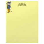 Military Mouse Solider letterhead