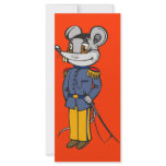 Military Mouse Solider rack cards