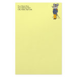 Military Mouse Solider Stationery Design