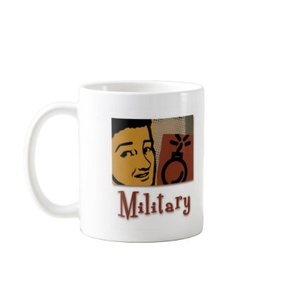 Military Mug by americanangst