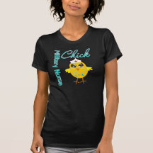 Military Nurse Chick Tee Shirt