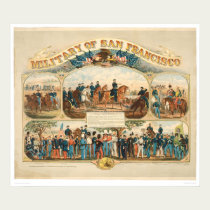 Military of San Francisco (0064A) posters by Bancroft Military of San Francisco (0064A) posters
