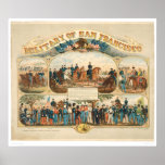 Military of San Francisco (0064A) Print