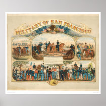Military of San Francisco (0064A) Print