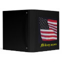 Military papers binder