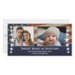 Military / Patriotic Christmas Photo Card photo cards