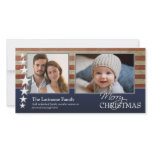 Military / Patriotic Christmas Photo Card photo cards