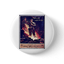 Military Police Pinback Button