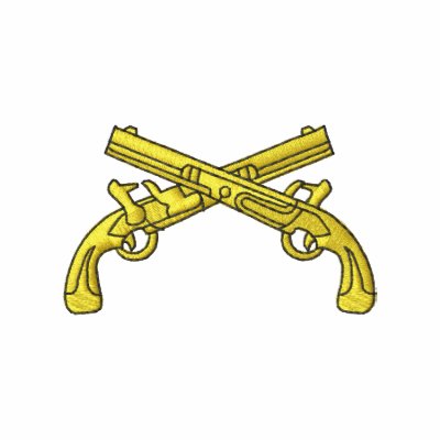 embroidered insignia