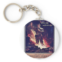 Military Police Keychain