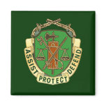 Military Police Magnet