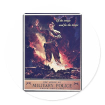 Military Police Stickers
