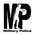 Military Police t-shirts by Haminee Military Police t-shirts