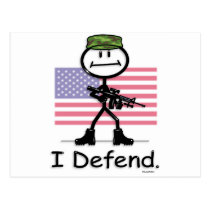 Military postcards
