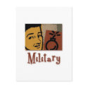 Military Postcard by americanangst Military Postcard