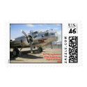 Military - Preston's Pride B-17 postage