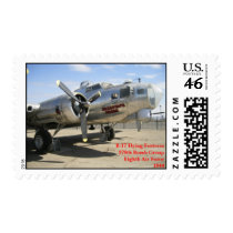 Military - Preston's Pride B-17 postage