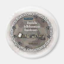 Military Pride Magnet