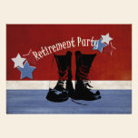 Military Retirement Party invitations
