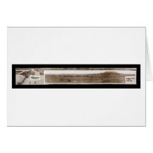 Military Review Panama Photo 1936 Greeting Cards