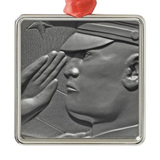 Military Salute Honor Military Ornament ornament