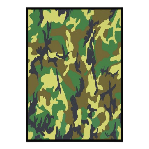 Military Send Off Party Announcement