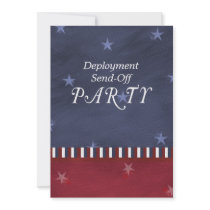 Military Send Off Party Invitation