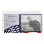 Military Send Off Photo Greeting Card