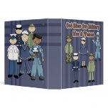 Military Service Avery Binder