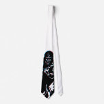 Military Shooting Target Tie