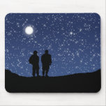 Military Silent Night Mouse Pads