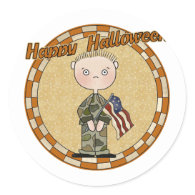 Military Soldier Sticker