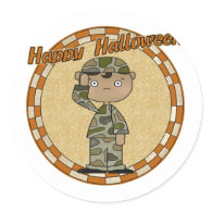 Military Soldier Stickers