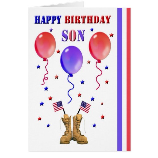 military-son-birthday-card-zazzle