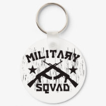 Military Squad AK47 - Black keychains