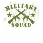 Military Squad M16 - Green t-shirts