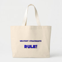 Military Strategists Rule! Canvas Bags